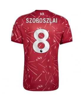 Billige Fotballdrakt Liverpool Dominik Szoboszlai #8 Replika Hjemmedrakt 2026-27 Kortermet Billige Fotballdrakt Liverpool Dominik Szoboszlai #8 Replika Hjemmedrakt 2026-27 Kortermet